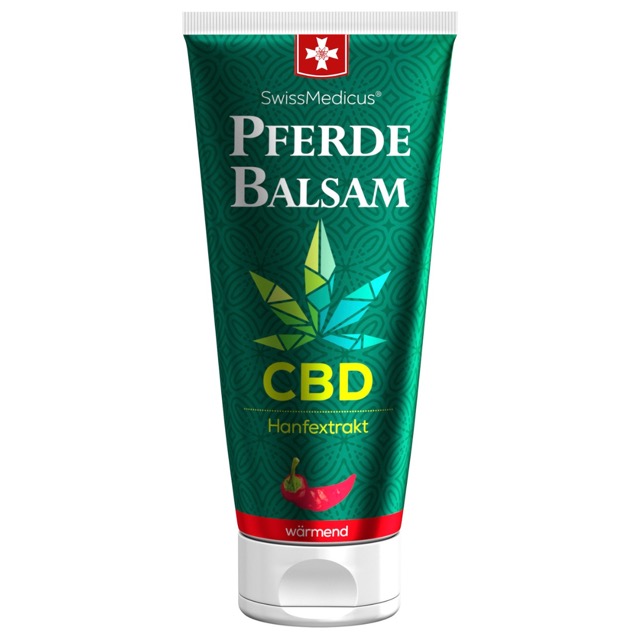 Pferdebalsam with CBD warming 200 ml